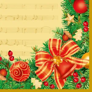 Serwetki Pol-mak gwiazdka - mix 330mm x 330mm (Sd GW)