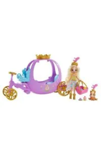 Lalka Mattel Enchantimals królewska karoca (GYJ16)