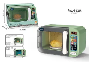 Mikrofalówka zabawkowa na baterie Adar (612051)