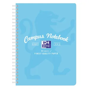 Notes Oxford Campus Pastel B5+ 80k. krata (400160107)