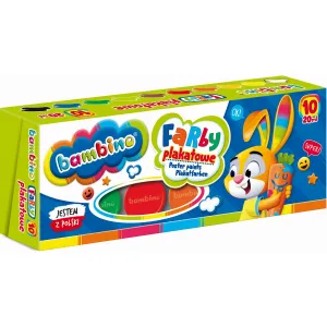 Farby plakatowe St.Majewski kolor: mix 20ml 10 kolor. (5903235001956)