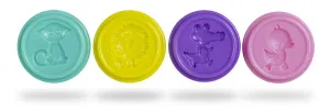 Ciastolina 4 kol. Colorino 224g Patio (34326)
