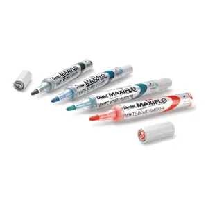 Marker suchościeralny wkład czerwony 1,1-2,2mm okrągła końcówka Pentel