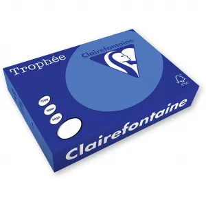Papier kolorowy Trophee kolorowy A4 - błękit karaibski 160g (xca41022)