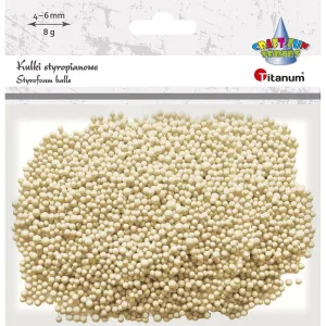 Ozdoba styropianowa Craft-Fun Series kulki Titanum (5mm/8g/X111)