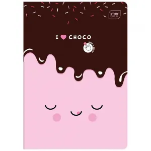 Zeszyt Interdruk zapachowy CHOCOLATE zeszyt A5 32k. 70g krata (5902277300928)