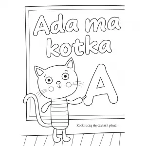 Książka dla dzieci Interdruk A-4/16 (5902277293404)