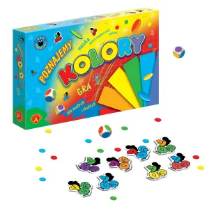 Gra edukacyjna Alexander kolory (5906018001983)
