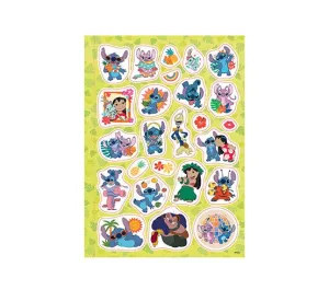 Książka dla dzieci Stich. Megakolorowanka. Brokatowe naklejki Ameet (KOLB 9101)