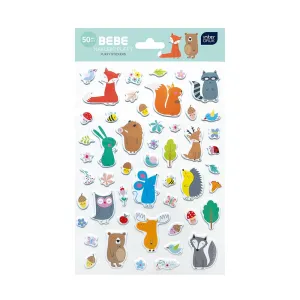 Naklejka (nalepka) BB KIDS 5902277346360 Interdruk (50szt)