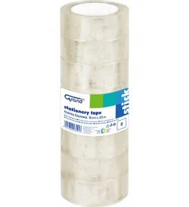 Taśma biurowa 18x30 [mm x m] Grand (130-1936)