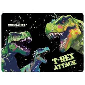 Podkład na biurko Dinozaur mix karton pokryty folią Derform (PLADN20)