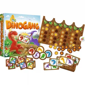 Gra edukacyjna Trefl Dinogang (02080)