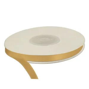 Wstążka Titanum Craft-Fun Series satynowa złota 6mm 25m (312002)