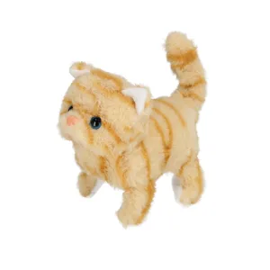 Pluszak interaktywny kotek chodzący Mega Creative (531707)