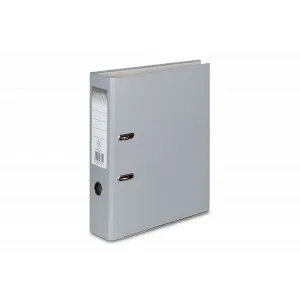 Segregator dźwigniowy VauPe Biznes 75 mm A4 szary 75mm (063/09)