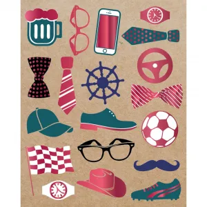 Torba prezentowa Rozette torebka graficzne set 8 A4 (5907354060146)