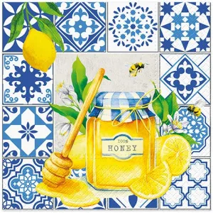 Serwetki Lunch Citrus And Honey różne celuloza [mm:] 330x330 Paw (SDL145800)