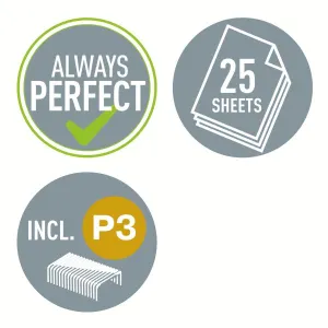 Zszywacz nexxt czerwony 25k (55010025) Leitz