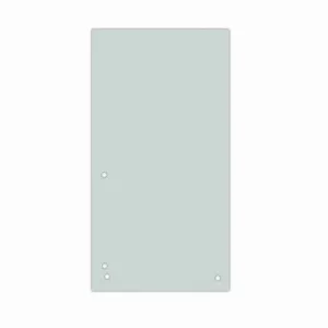 Przekładka czysta Donau 1/3 A4 szara 190g 100k (8620100-13PL)