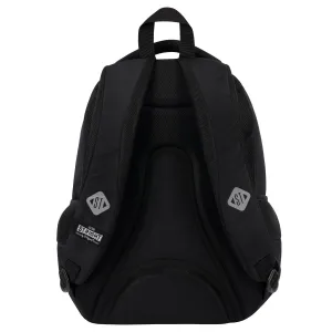 Plecak Stright BLACK VINTAGE 5903235674709 4-KOMORY St.Right (BP-73)