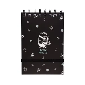 Kołozeszyt (kołonotatnik) Minionki A6 96k. 70g krata (nd) (5894)