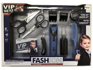 Zestaw piękności zestaw barbera, z suszarką, 11 części Adar (613041)