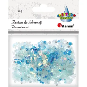 Zestaw dekoracyjny Craft-Fun Series Titanum (MTLP-PA159)