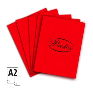 Brystol Protos A2 Czerwony 20k 430mm x 610mm