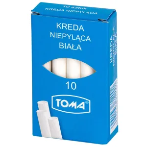 Kreda kolor: biała 10 szt Toma (OM-81200)