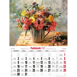 Kalendarz ścienny Avanti wieloplanszowy 230mm x 320mm (5901769620056)