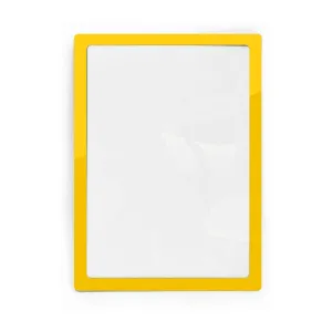 Ramka Gedeon informacyjna pocked pad A4 żółta 210mm x 297mm (611296)
