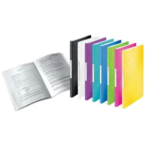 Teczka ofertowa Wow A4 kolor: niebieski 20 kieszeni [mm:] 231x310 Leitz (46310036)