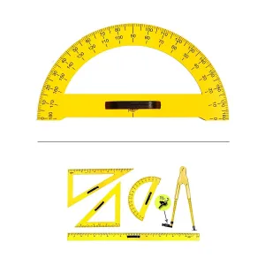 Ekierka do tablicy magnetyczna 18cm Faibo (231M-05)