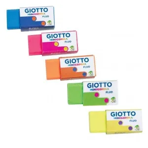 Gumka do mazania Giotto Neon mini (232700)