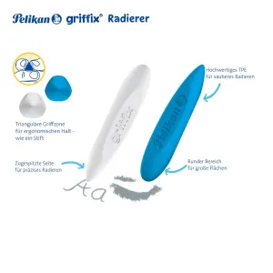 Gumka do mazania Griffix Pelikan (300007863)