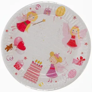 Talerz jednorazowy 18 cm papier śr. 180mm Pol-mak