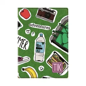 Kalendarz książkowy (terminarz) Telegraph TIK IMPRESS kieszonkowy 82mm x 120mm (K1)