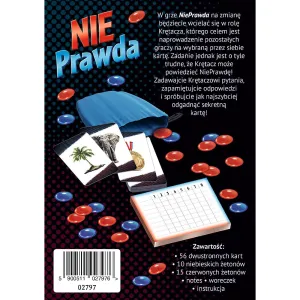 Gra strategiczna NiePrawda PL Trefl (02797)