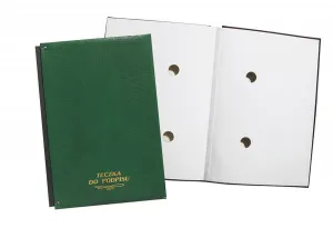Teczka do podpisu Warta 10 A4 - zielony 10k. 400g (1824-920-015)