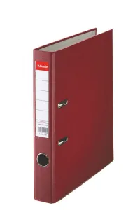 Segregator dźwigniowy Esselte Ekonomiczny A4 bordowy 50mm (81173)