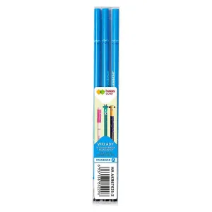 Wkład do długopisu wymazywalny usuwalny wkład niebieski 0,5mm Happy Color (HA AKR67K35-3)