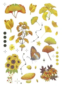 Naklejka (nalepka) Craft-Fun Series Naklejki foliowe 8 plansz Titanum (25YZ008)