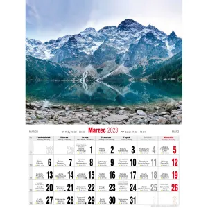 Kalendarz ścienny Avanti wieloplanszowy 230mm x 320mm (5901769620070)