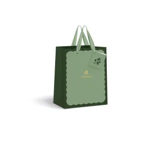 Torba prezentowa GOLD 33x46x10 [mm:] 330x460x 100 Interdruk (190g  duża)