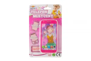 Telefon zabawkowy na baterie Trifox (A-0398)