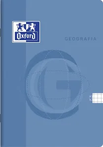 Zeszyt tematyczny geografia A5 60k. 90g krata Oxford (400175638)