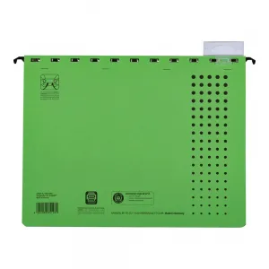 Skoroszyt Elba Chic Ultimate wiszący A4 - zielony 240g (100552096)