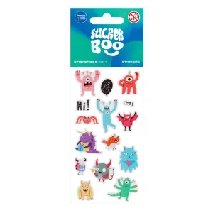 Naklejka (nalepka) Potworki Sticker Boo (534607)