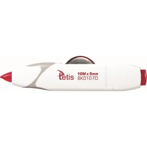 Korektor w taśmie (myszka) 5x10 [mm*m] Tetis (BK010-TD)